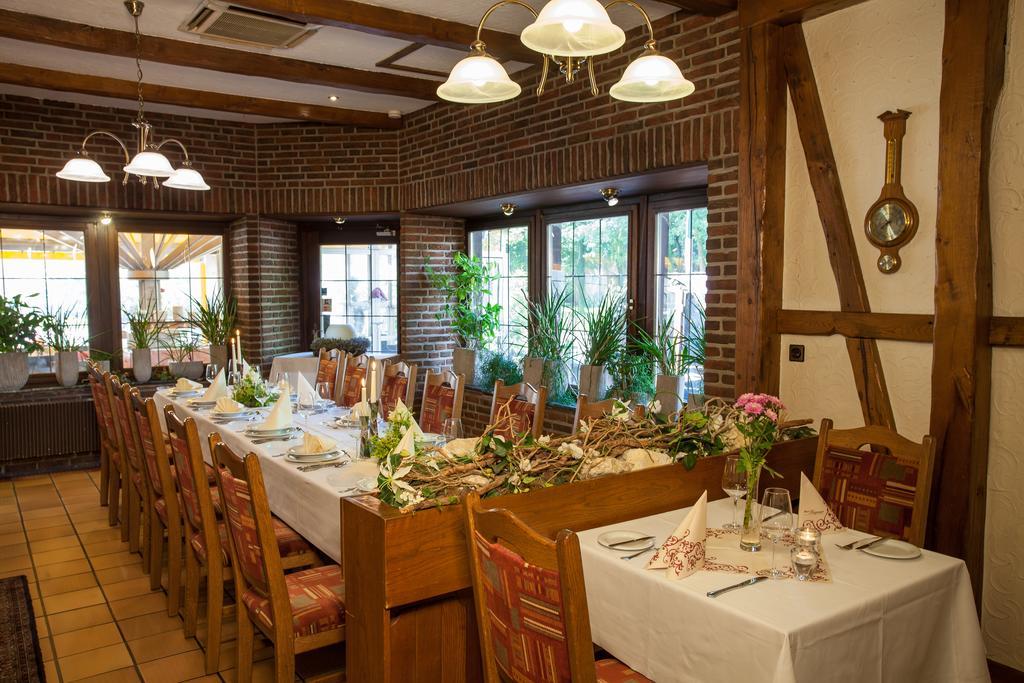 Hotel Buegener Gronau  Luaran gambar